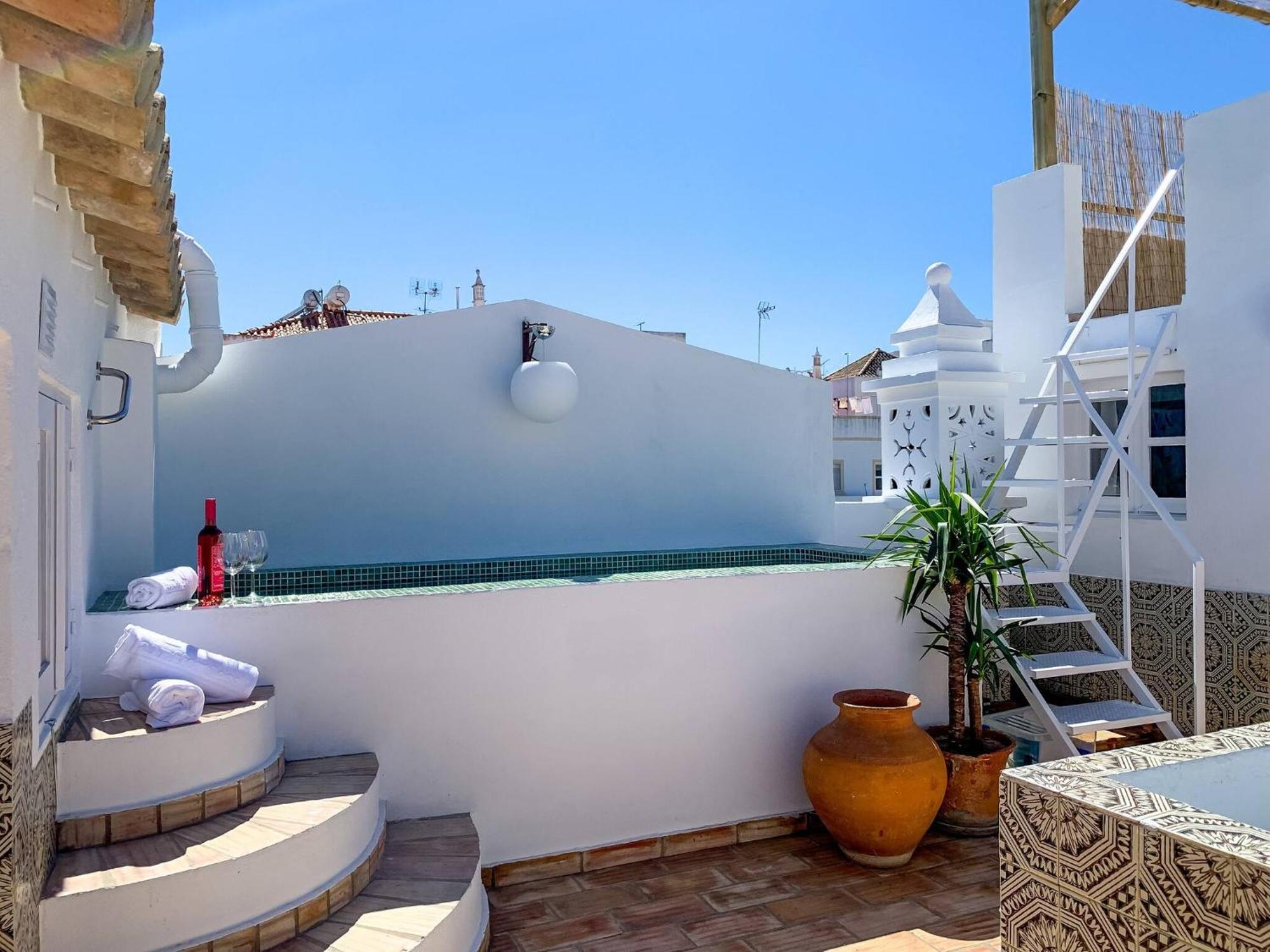 شقة Casa Castelo, Unique Flat W Pool In Taviras Historical Centre المظهر الخارجي الصورة
